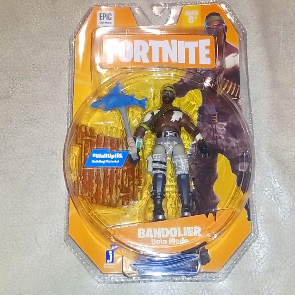 Fornite Bandolier Solo Mode